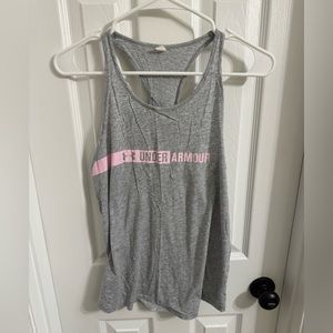 Under armour tank